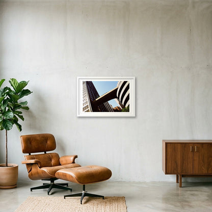 Mothership Connection - John Hancock Center, Chicago, IL — 60×40cm, 24×16" White Frame