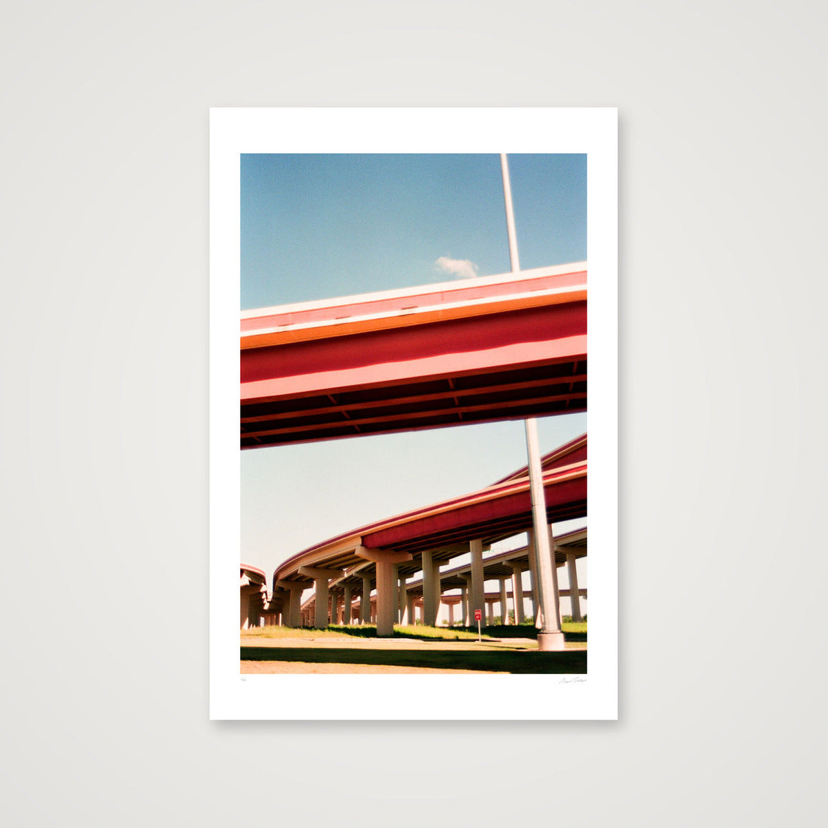 Fly Away - Mid-Texas  — 40×60cm, 16×24" Print only