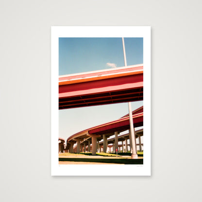 Fly Away - Mid-Texas  — 40×60cm, 16×24" Print only