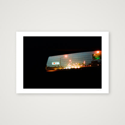 I Love New York - Interstate 95, The Bronx, NY  — 45×30cm, 18×12" Print only