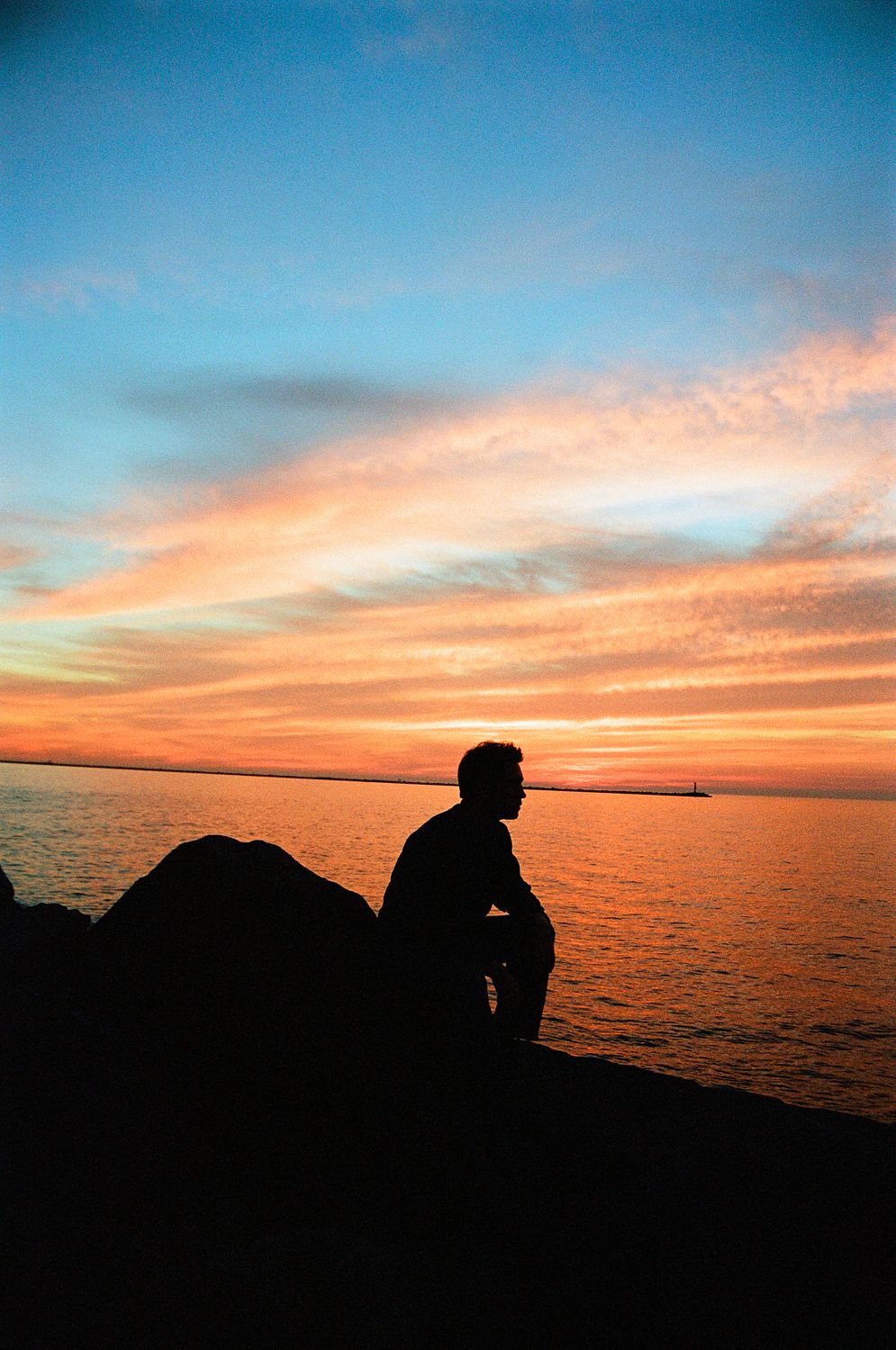 Sitting On The Dock Of A Bay - Cleveland, OH
