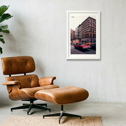 Skylark - Manhattan, NY — 30×45cm, 12×18" White Frame
