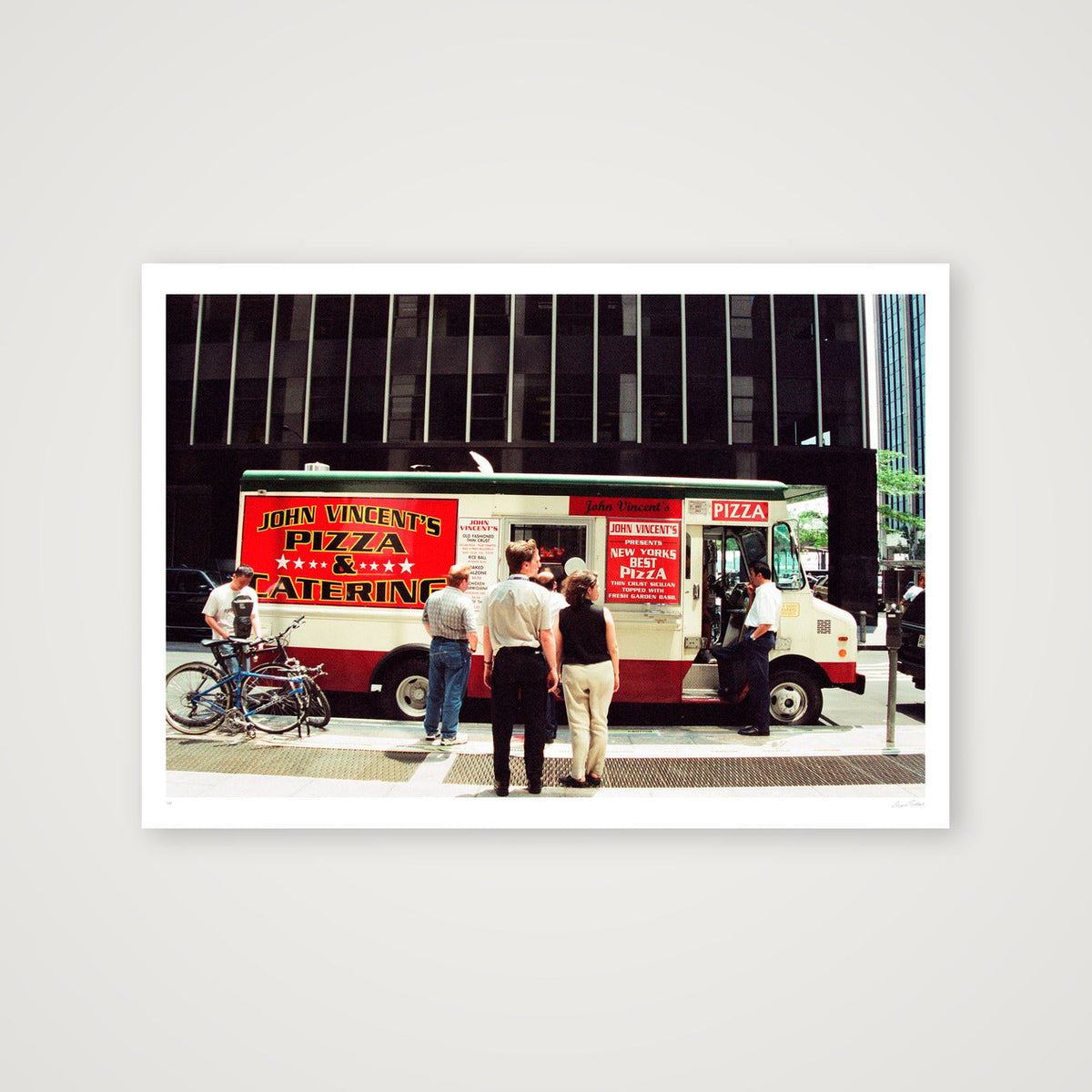 That's Amore - New York City, NY  — 100×70cm, 39×28" Print only