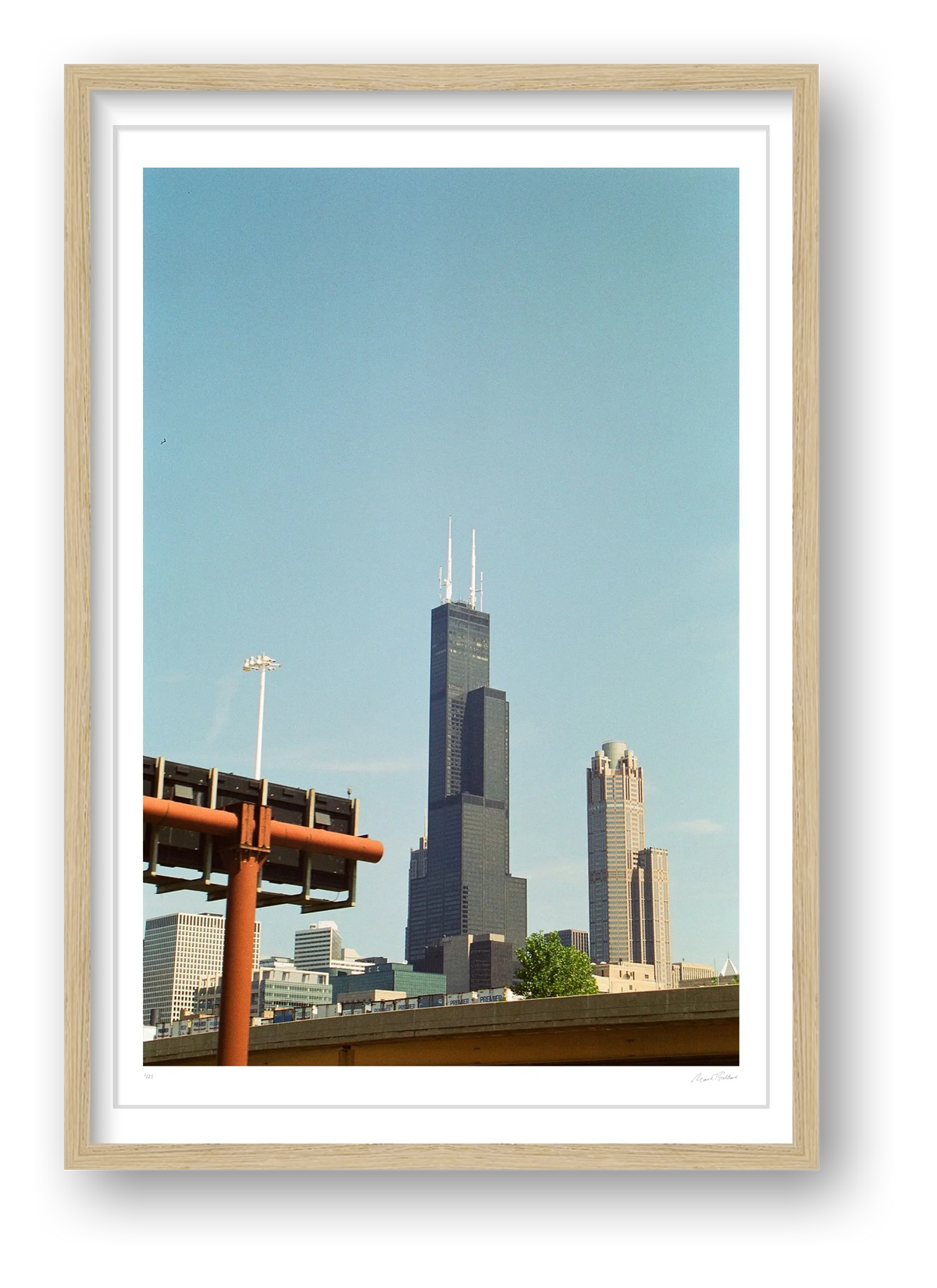Sears Tower - Chicago, IL — framed
