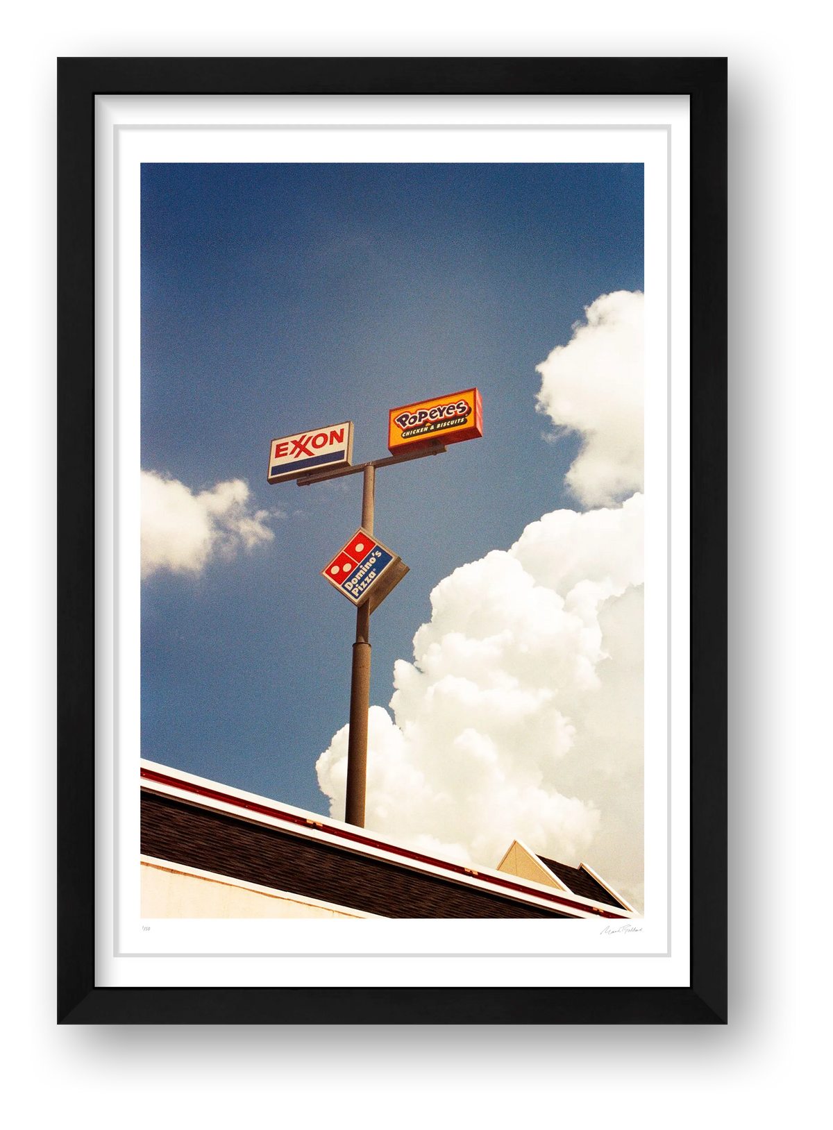 Dilemma -  Mid-Texas — framed