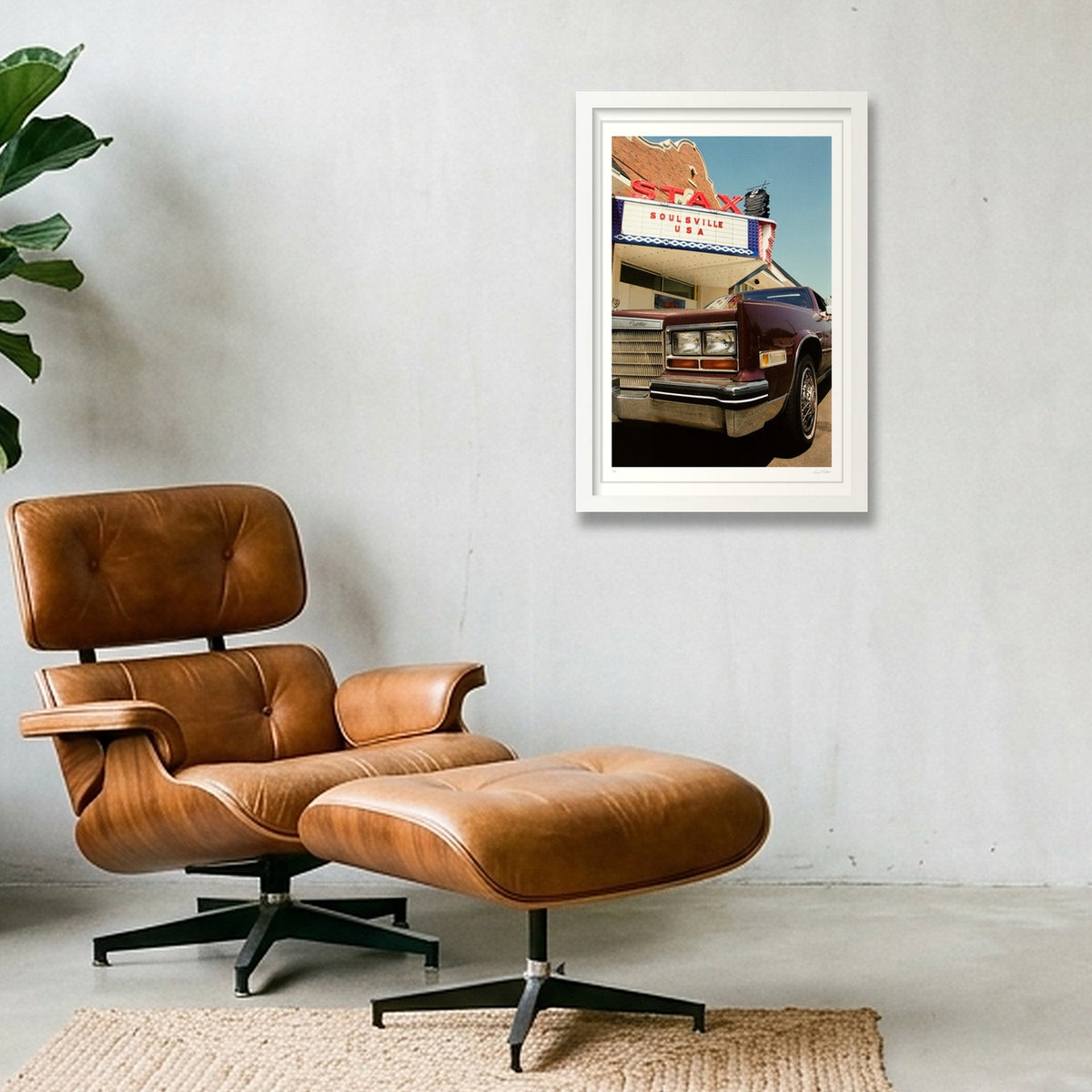 By the Time I Get to Memphis - Stax Studios, Memphis, TN  — 30×45cm, 12×18" White Frame