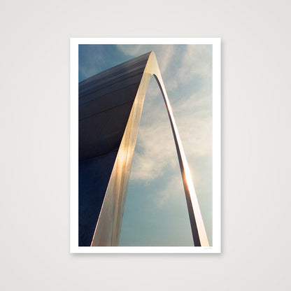 The Gateway to the West - St Louis, MO  — 70×100cm, 28×39" Print only