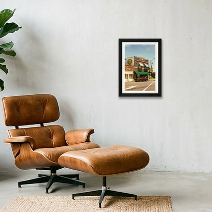 Rocket 88 - Sun Studio Memphis, TN  — A4 (21×30cm, 8×12") Black Frame