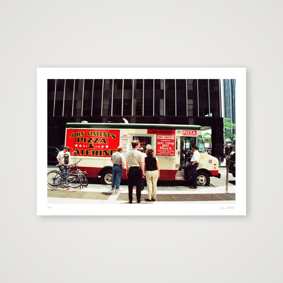 That's Amore - New York City, NY  — A4 (30×21cm, 12×8") Print only